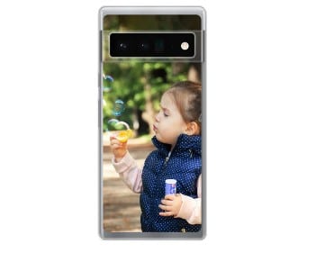 Pixel 6 Pro Hülle Softcase transparent